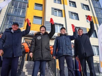 В Якутии ввели первый дом для корпоративной аренды