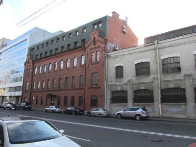 Комплекс построек Подковно-гвоздильного завода Э.Л.Посселя