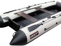 Лодка ПВХ ХАНТЕР Стелс 385 А Лайт