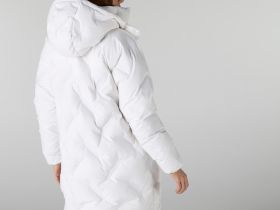 Женское стеганое пальто Lacoste
