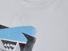 Футболка свободного кроя