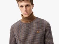 Мужской свитер Lacoste с высоким воротом CLASSIC FIT