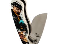 Складной нож Steelclaw "Крыса Во все тяжкие", сталь VG-10, рукоять G-10