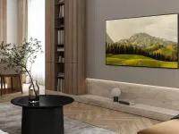 Телевизор Samsung QE83S85FAEXRU, 83", OLED, 120 Гц, Smart TV