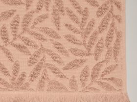 Полотенце махровое Fioritura, бежевое