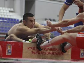 Фоторепортаж. Лучшие моменты первого отборочного турнира на Игры Дыгына