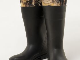 Вейдерсы Remington Rainstorm Yellow Waterfowl с сапогами — мембрана 20000 мм, для охоты и рыбалки