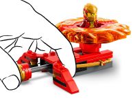 Ninjago 71823 Конструктор Дракон Кая спиннер Кружитцу