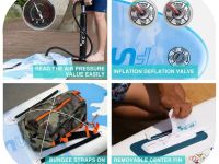 Надувная доска для SUP-бординга FUNWATER Polar Bear 10.6