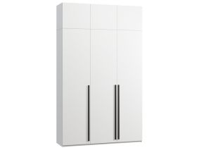 Распашной шкаф Кимбол 3.1-170x280 Белый