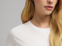 Приталенная футболка из джерси