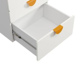 Комод детский Милна 3-60x80 Белый