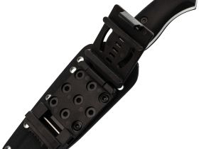 Туристический нож Honor Prime, сталь D2 с гравировкой, рукоять черный G10