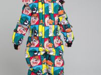 Зимний комбинезон из мембранной ткани для мальчика