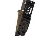 Туристический нож Kizer Beaver, сталь Nitro-V, рукоять микарта/G10