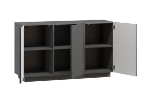 Тумба Кейлет 137x80 Арка Графитовый