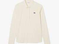 Женское поло Lacoste стандартного кроя