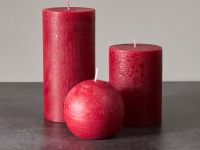 Свеча Fiamma классическая, красная I