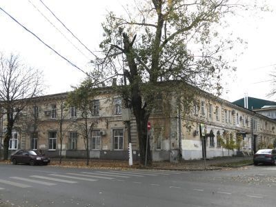 Мемориальное здание (ж.д.)