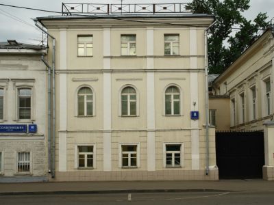 Флигель городской усадьбы, середина XIX в.