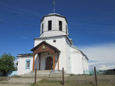 Церковь Покровская, 1820 г.