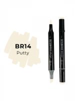 Маркер двухсторонний на спиртовой основе Sketchmarker Brush Цвет Шпатлевка