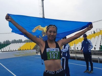 Лучшая прыгунья прошлых Игр Манчаары победила и на Спортивных играх народов Якутии