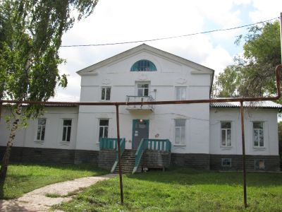 Дом на усадьбе графа В.П. Орлова-Давыдова