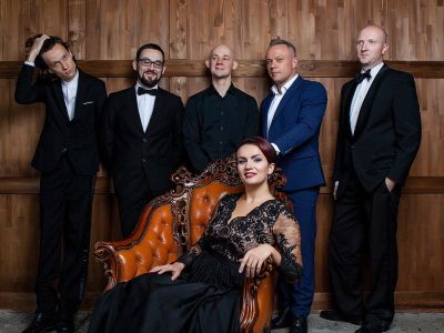 2x2 Saxophone Quartet и Лина Нова