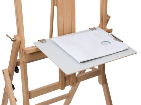 Держатель для полки/палитры для установки на мольберт Pinax, метал