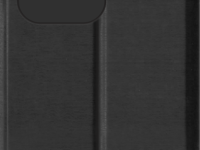 Чехол-книжка Krutoff Magnet Book для Honor 200 Lite чёрный