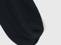 Носки из мерсеризованного хлопка, Черный