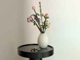 4603_MK Конструктор Красно-желтый букет