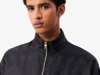 Мужская ветровка Lacoste с высоким воротом