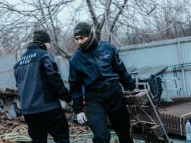 Волонтеры из Якутии помогли жителям Донбасса в востановлении домов и благоустройстве