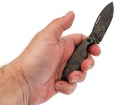 Цельнометаллический нож Pilgrim LE Map, сталь AUS-8 BSW, CrazyFiber Micarta