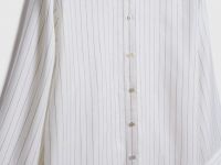 Свободная блузка из лиоцелла, Белый