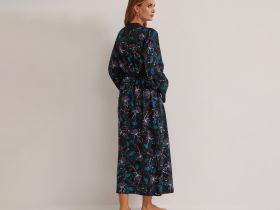 Халат Ночной сад/Night Garden