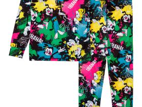 Термокомплект трикотажный для девочек: брюки, толстовка для эпизодического использования