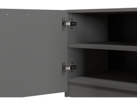 ТВ-тумба Кимбол 180x45 Графитовый