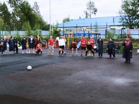 Прошел турнир по мини-футболу на призы генерального директора компании «Железные дороги Якутии»