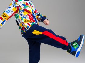 Брюки трикотажные для мальчиков