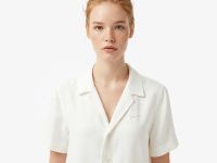 Женская рубашка Lacoste