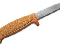 Нож с фиксированным лезвием Morakniv Floating Serrated Knife, сталь Sandvik 12C27, рукоять пробковая