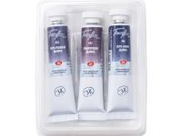 Набор акварели "Белые Ночи" Космос, 3 тубы x10 мл, пластиковый коррекс