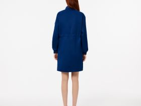 Женское платье-толстовка Lacoste на молнии