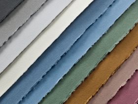 Бумага цветная Fabriano "CROMIA" 50х65 см 220 г, белая