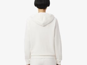 Женская толстовка Lacoste из органического хлопка