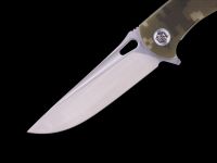 Складной нож Dr.Tech W3898GC, сталь D2, рукоять G10, камуфляж