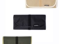 Набор кистей Синтетика Малевичъ "Claude" 12 шт, в пенале-скрутке, оливковый